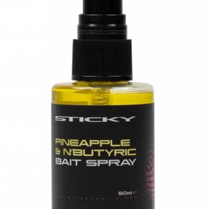 Sticky Baits Pineapple & N´Butyric Bait Spray 50ml