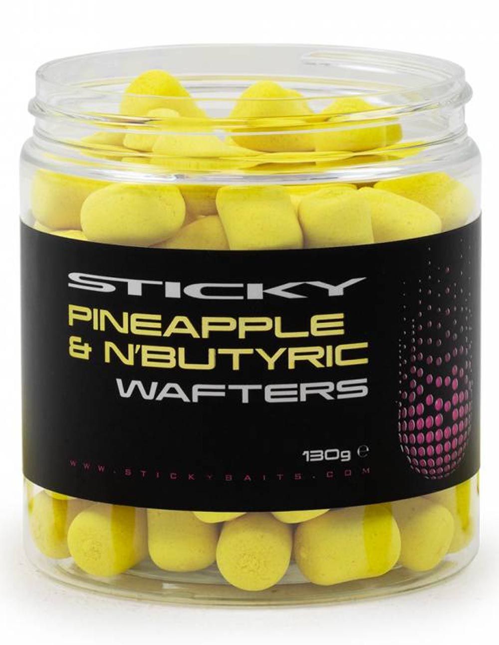 Sticky Baits Pineapple & N’Butyric Wafters 130gr - Imagen 3