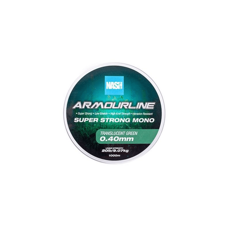 Nash Armourline Mono Green 20lb 0.40mm 1000m - Imagen 2