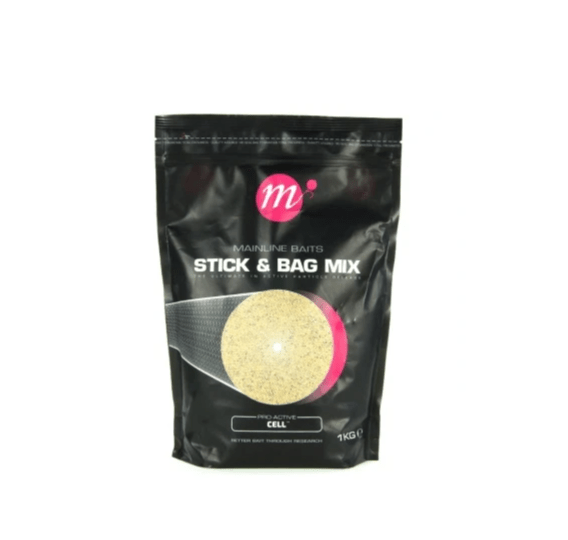 Mainline Pro Active Bag & Stick Mix Essential Cell™ 1 Kg - Imagen 2