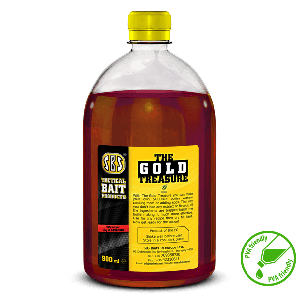 SBS Gold Treasure Corn 900ml