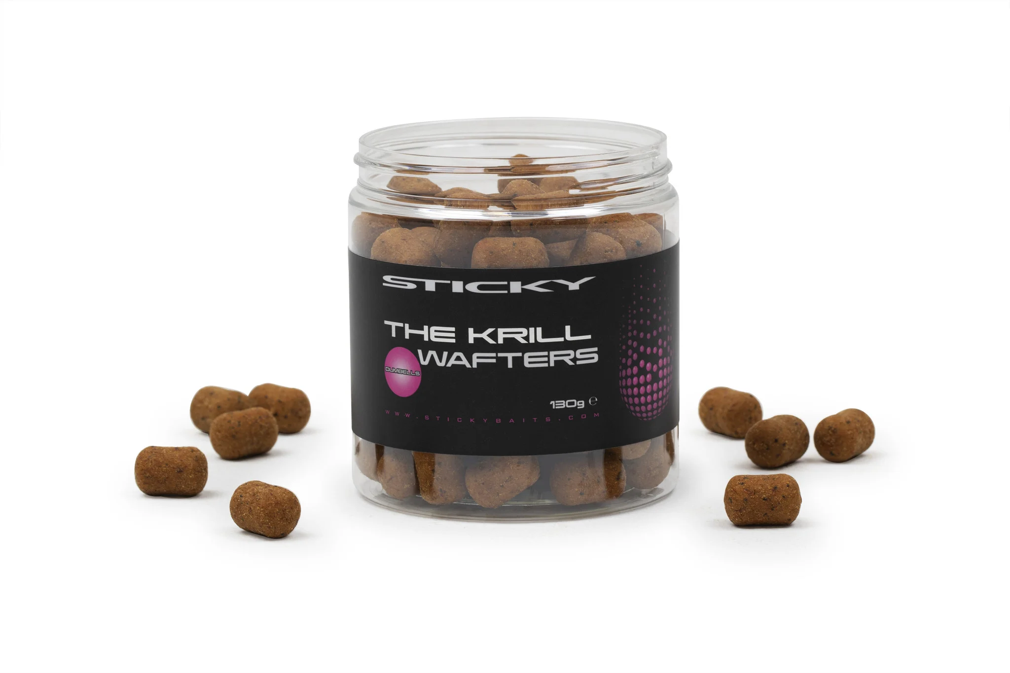 Sticky Baits The Krill Wafters Dumbells 16mm130gr