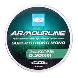 Nash Armourline Mono Green 12lb 0.30mm 1000m