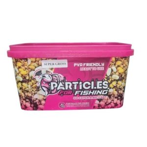 Particles for Fishing Cubo Semilla Cocida Super Gross Mix 5kg