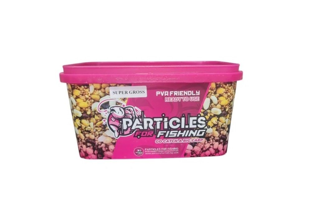 Particles for Fishing Cubo Semilla Cocida Super Gross Mix 5kg - Imagen 2
